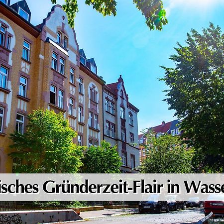 Stadtperle Am Plaetschernden Wasser - 50M2 2R Malerische Fewo In Top Lage Ερφούρτη Εξωτερικό φωτογραφία
