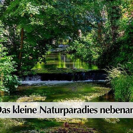 Stadtperle Am Plaetschernden Wasser - 50M2 2R Malerische Fewo In Top Lage Ερφούρτη Εξωτερικό φωτογραφία