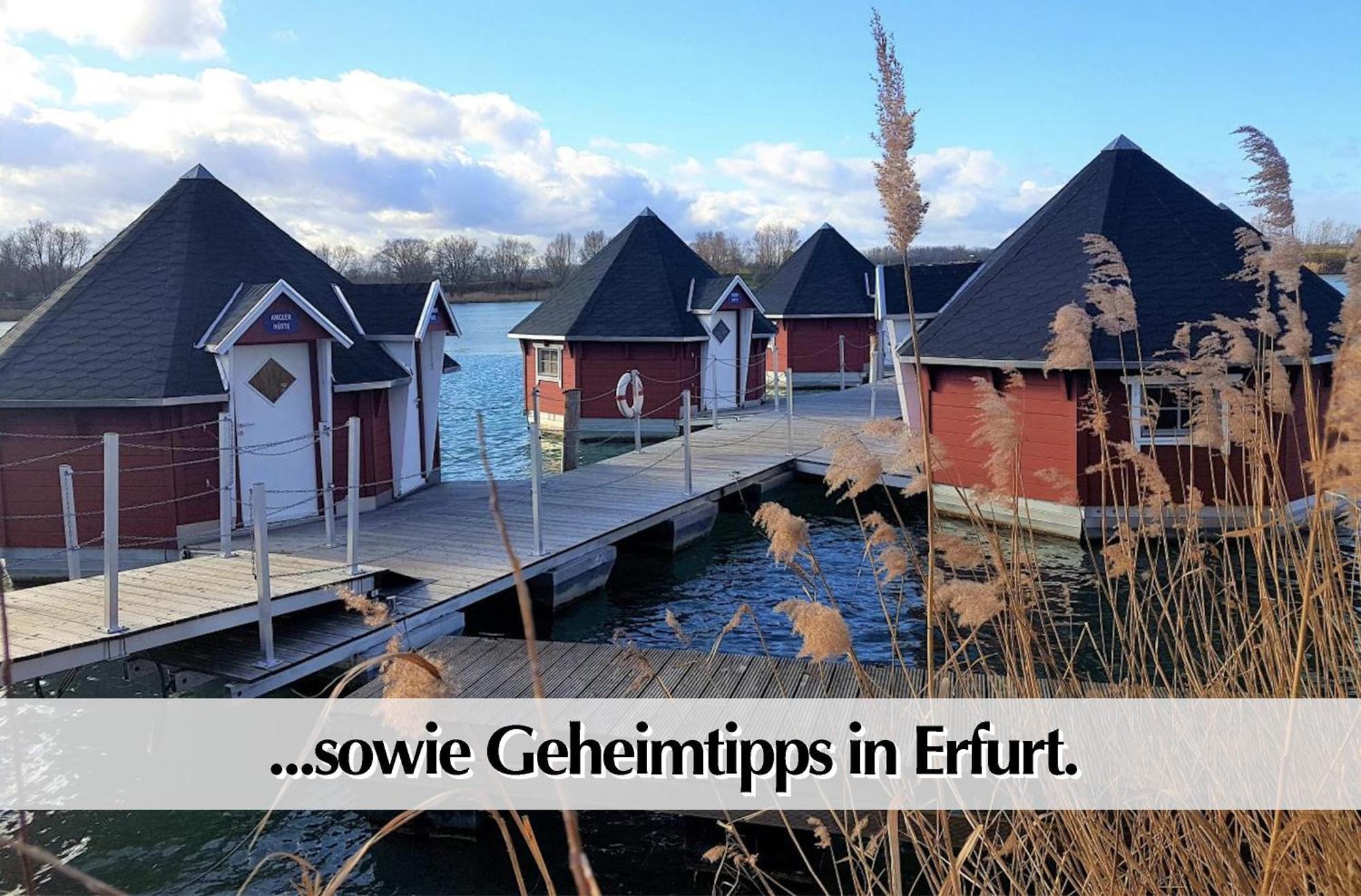 Stadtperle Am Plaetschernden Wasser - 50M2 2R Malerische Fewo In Top Lage Ερφούρτη Εξωτερικό φωτογραφία